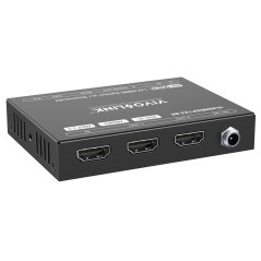Vivolink HDMI Splitter 1x2 8K60Hz - Dual Output HDMI Solution for Ultimate 8K Experience - VLHDMISP1X2-8K